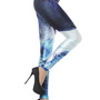 Unicorn Dark Sky Leggings - Thumbnail 2