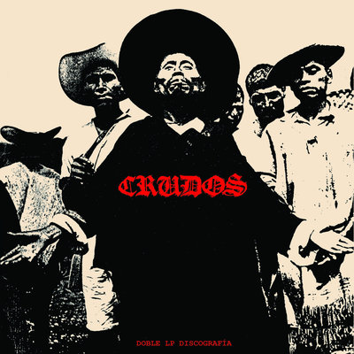 Los crudos - "doble lp discografía" double lp 