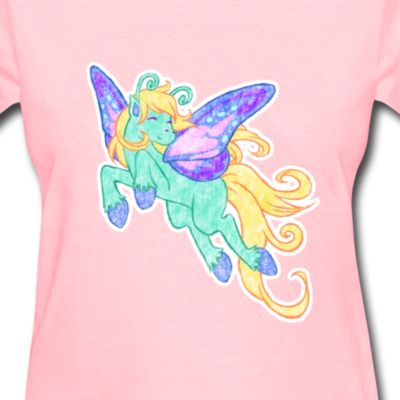 Pretty pixie pony tee (more colors!)