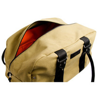 Wheelmen & Co. Woodsmen Duffle Bag - Tan - Thumbnail 1