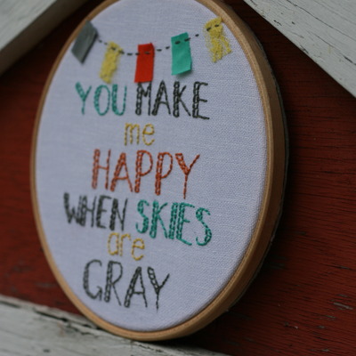 You make me happy (recreation for carolyn)