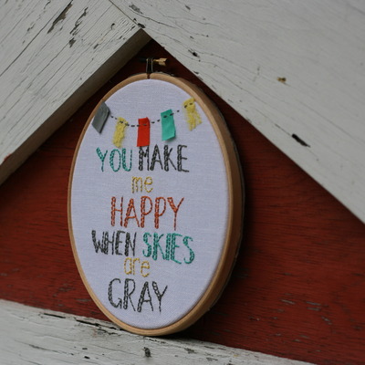 You make me happy (recreation for carolyn)