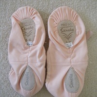 (New with tags) Sansha Pro 1C Ballet Slippers - Thumbnail 1