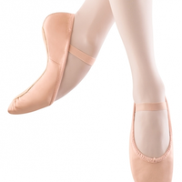 (New with tags) Bloch Dansoft Black Leather Ballet Slippers - Thumbnail 3