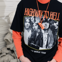 "HIGHWAY TO HELL WORLD TOUR 1979" T SHIRT - Thumbnail 1