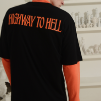 "HIGHWAY TO HELL WORLD TOUR 1979" T SHIRT - Thumbnail 2