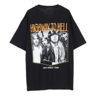 "HIGHWAY TO HELL WORLD TOUR 1979" T SHIRT - Thumbnail 4