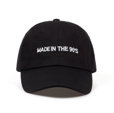 Free Shipping-MADE IN THE 90s CAP