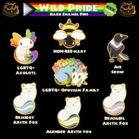 Wild Pride Enamel Pins - Thumbnail 2
