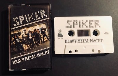 SPIKER - Heavy Metal Macht