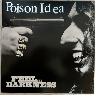 Poison idea "feel the darkness" double lp