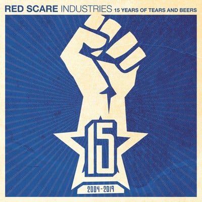 Various artists "red scare industries: 15 years of tears and beers" cd cccp 222-2 - Thumbnail 1