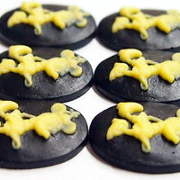 6 of 25x18 mm Minnie Mouse Cameos, She is all Dressed Up, Cream over Black Cute - Thumbnail 3