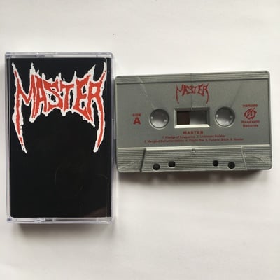 Master - "master" cassette