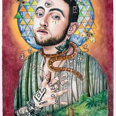 "colors & shapes" print 