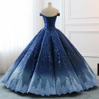 Gorgeous long ball gown off the shoulder princess prom dresses,quinceanera dresses,wedding dresses,31
