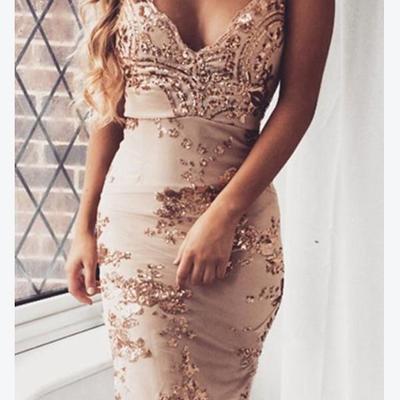Lace short prom dresses,homecoming dresses,party dresses for girls,40 - Thumbnail 5
