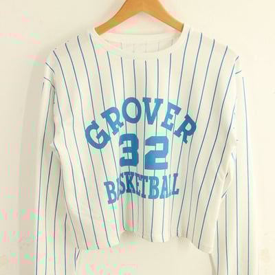 Long sleeve baseball tee