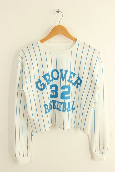 Long Sleeve Baseball Tee