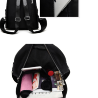 Stylish Oxford Waterproof Backpaks - Thumbnail 1