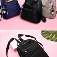 Stylish Oxford Waterproof Backpaks - Thumbnail 2