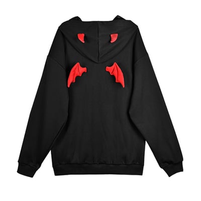 Harajuku Ghost Dark Devil Hoodie