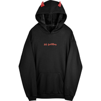 Harajuku Ghost Dark Devil Hoodie - Thumbnail 1