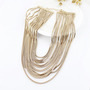 Layered Chain Necklace - Thumbnail 1
