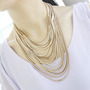 Layered Chain Necklace - Thumbnail 2
