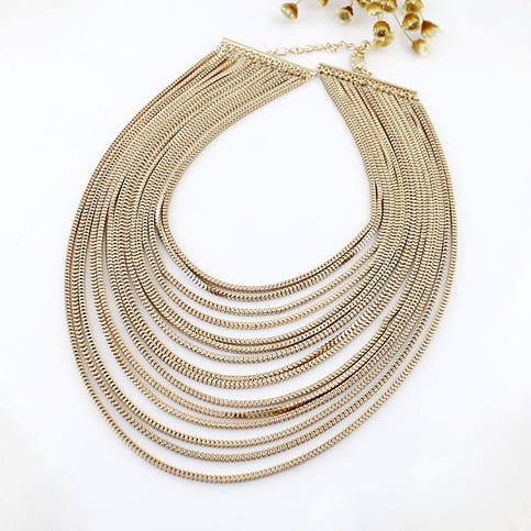Layered Chain Necklace