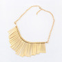 Short Tassel Necklace - Thumbnail 1