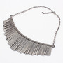 Short Tassel Necklace - Thumbnail 2