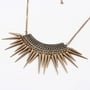 Spikey Tassel Necklace - Thumbnail 1