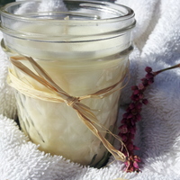 Vanilla Bean country cabin jar lites - Thumbnail 4