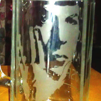 Etched Sports Mug - 23 oz - Thumbnail 1