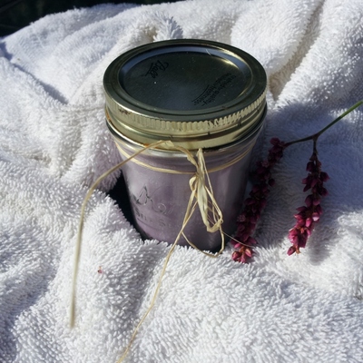 Lavender cottage jar lites - Thumbnail 3