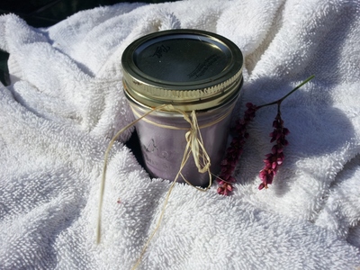 LAVENDER COTTAGE JAR LITES