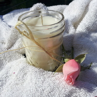 FRESH CUT ROSE COTTAGE JAR LITE - Thumbnail 1