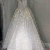 2019 Sparkly New Unique Design Shining Stunning Charming Elegant Affordable Prom Dresses, Evening party dress,63 - Thumbnail 1