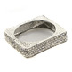 Blinged Out Square Bangle-1
