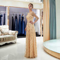 2019 Half Sleeve Evening Dresses for Women Luxury Heavy Beaded Long Formal Evening Party Dresses With Stones,82 - Thumbnail 3