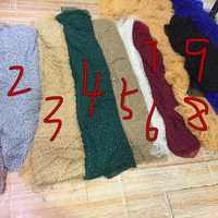 Blue Evening Dresses Long Sleeves Mermaid Lace Pearls Sexy Women Arabic Formal Party Prom Gown,87 - Thumbnail 2