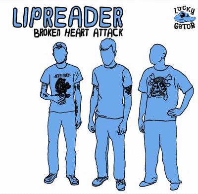 Lip reader - broken heart attack 7"