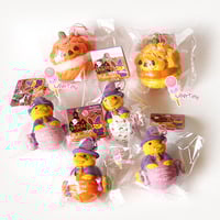 Sammy Halloween Pumpkin Creampuff Edition Series Squishy (Licensed) - Thumbnail 1