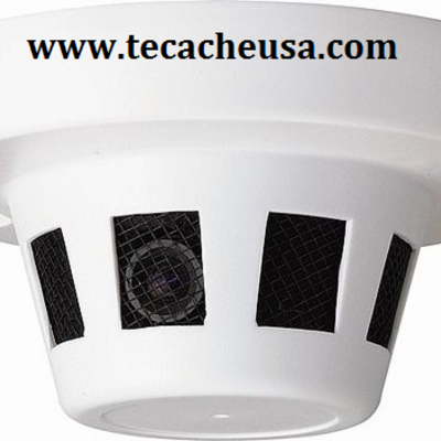 Smoke detector hidden spy camera 1/3" sony ccd color