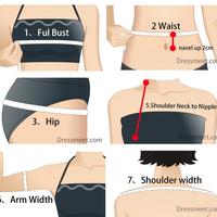 Chic A-Line V Neck Spaghetti Straps Navy Blue Long Prom Dresses,Satin Evening Party Dresses,Cross Back Formal Party Dresses - Thumbnail 4