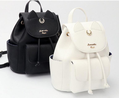 Limited Edition Sailor Moon Luna Black and White Bacpacks