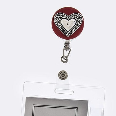Cutout heart id reel