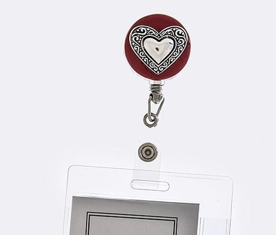 Cutout Heart ID Reel