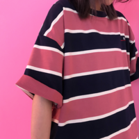 90s STRIPED T SHIRT - Thumbnail 2